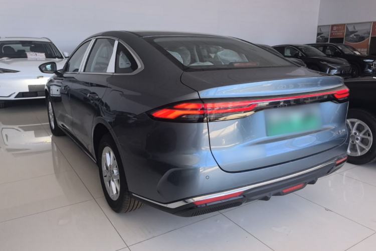 Used Geely Galaxy Stellar 6 2026 Model 125km Long-range Edition Rear Left 45 Deg