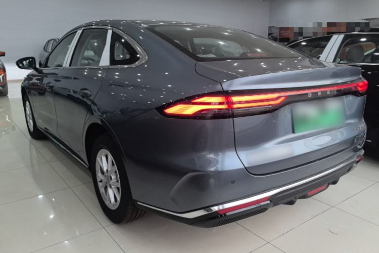 Used Geely Galaxy Stellar 6 2026 Model 125km Long-range Edition Rear Left 45 Deg