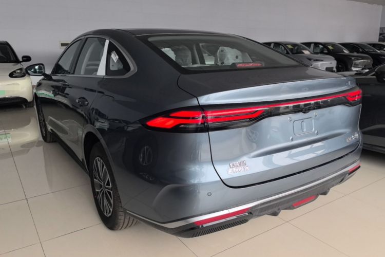 Used Geely Galaxy Stellar 6 2026 Model 125km Free-Style Edition Rear Left 45 Deg
