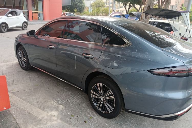 Used Geely Galaxy Stellar 6 2026 Model 125km Free-Style Edition Rear Left 45 Deg