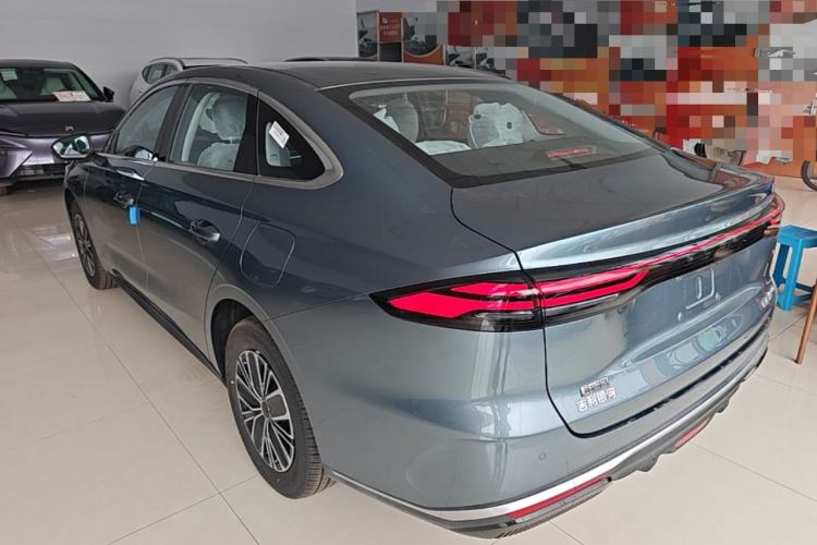 Used Geely Galaxy Stellar 6 2026 Model 125km Free-Style Edition Rear Left 45 Deg