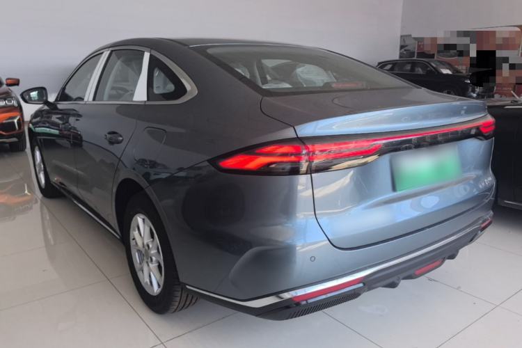 Used Geely Galaxy Stellar 6 2026 Model 125km Long-range Edition Rear Left 45 Deg