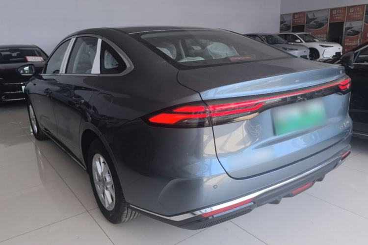 Used Geely Galaxy Stellar 6 2026 Model 125km Free-Style Edition Rear Left 45 Deg