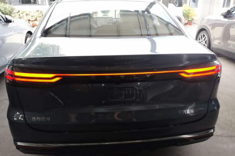 Used Geely Galaxy Stellar 6 2026 Model 125km Exploration+ Edition Rear
