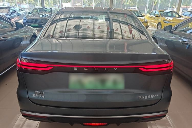 Used Geely Galaxy Stellar 6 2026 Model 125km Free-Style Edition Rear