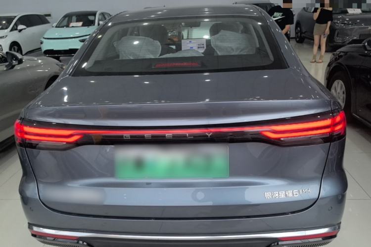 Used Geely Galaxy Stellar 6 2026 Model 125km Long-range Edition Rear