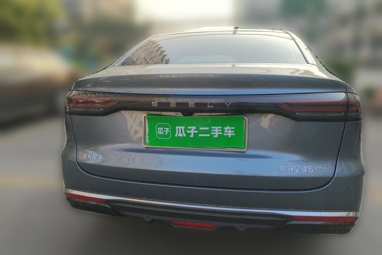 Used Geely Galaxy Stellar 6 2026 Model 125km Exploration+ Edition Rear