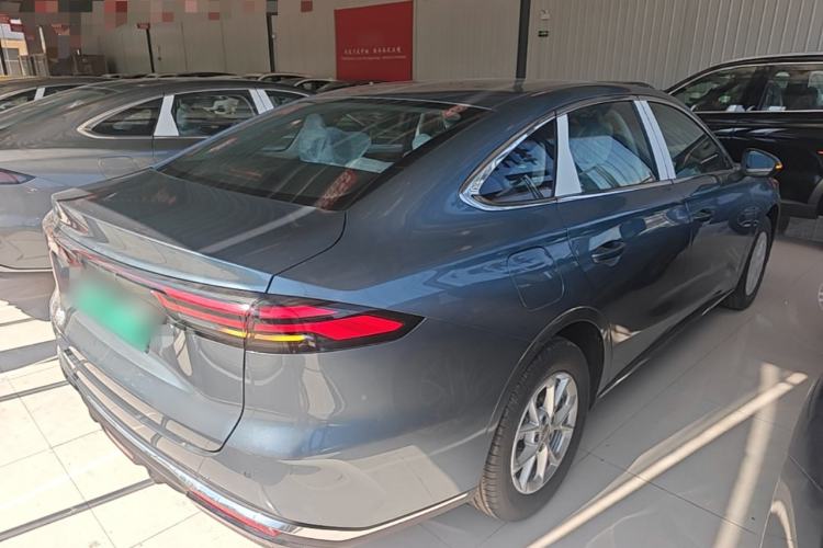 Used Geely Galaxy Stellar 6 2026 Model 125km Long-range Edition Rear Right 45 Deg