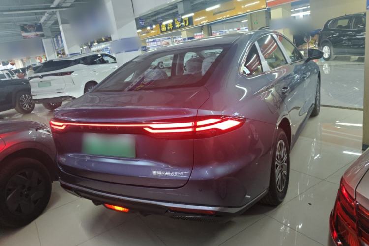 Used Geely Galaxy Stellar 6 2026 Model 125km Free-Style Edition Rear Right 45 Deg