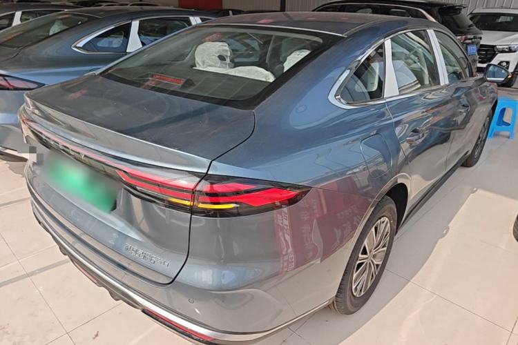 Used Geely Galaxy Stellar 6 2026 Model 125km Free-Style Edition Rear Right 45 Deg