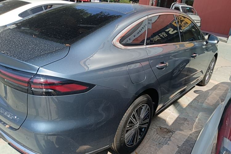 Used Geely Galaxy Stellar 6 2026 Model 125km Free-Style Edition Rear Right 45 Deg