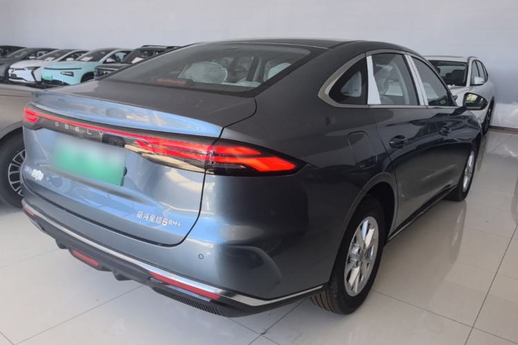 Used Geely Galaxy Stellar 6 2026 Model 125km Long-range Edition Rear Right 45 Deg