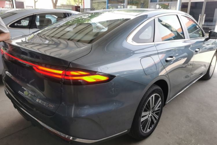 Used Geely Galaxy Stellar 6 2026 Model 125km Exploration+ Edition Rear Right 45 Deg