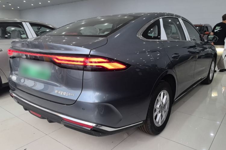 Used Geely Galaxy Stellar 6 2026 Model 125km Long-range Edition Rear Right 45 Deg