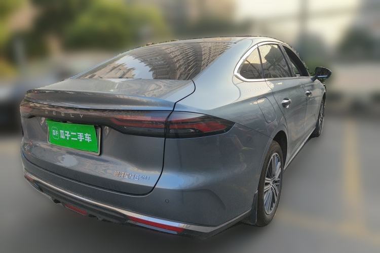 Used Geely Galaxy Stellar 6 2026 Model 125km Exploration+ Edition Rear Right 45 Deg