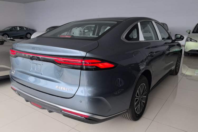 Used Geely Galaxy Stellar 6 2026 Model 125km Free-Style Edition Rear Right 45 Deg