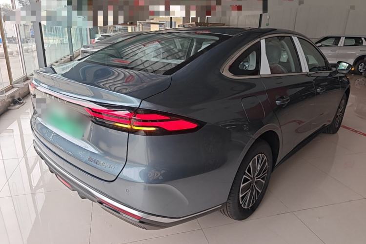 Used Geely Galaxy Stellar 6 2026 Model 125km Free-Style Edition Rear Right 45 Deg