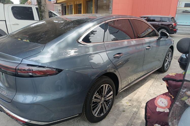 Used Geely Galaxy Stellar 6 2026 Model 125km Free-Style Edition Rear Right 45 Deg