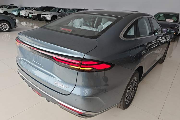Used Geely Galaxy Stellar 6 2026 Model 125km Free-Style Edition Rear Right 45 Deg