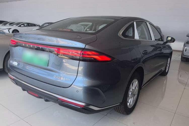 Used Geely Galaxy Stellar 6 2026 Model 125km Long-range Edition Rear Right 45 Deg