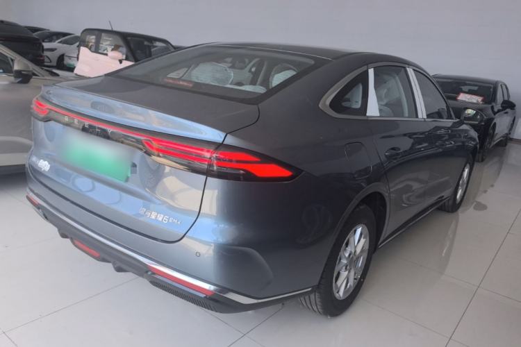 Used Geely Galaxy Stellar 6 2026 Model 125km Free-Style Edition Rear Right 45 Deg