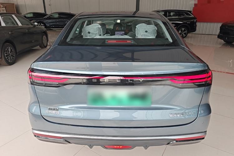 Used Geely Galaxy Stellar 6 2026 Model 125km Free-Style Edition Rear