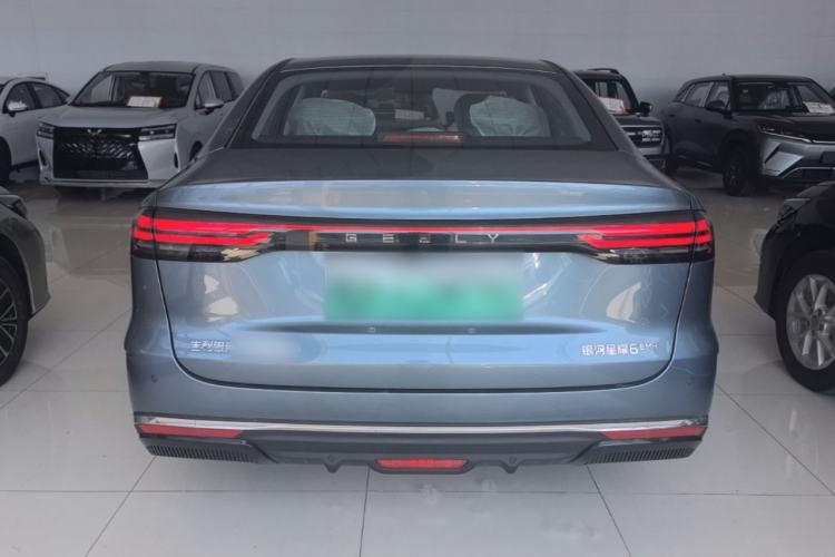 Used Geely Galaxy Stellar 6 2026 Model 125km Free-Style Edition Rear