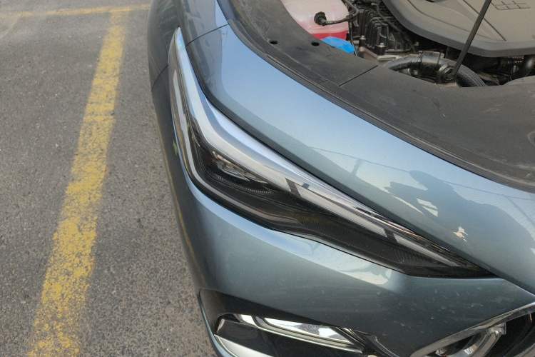 Used Geely Galaxy Stellar 6 2026 Model 125km Exploration+ Edition Right Front Headlight