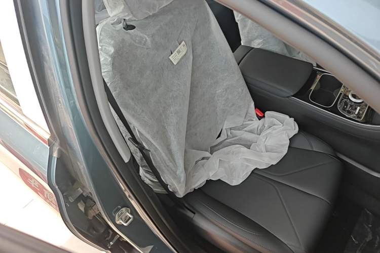 Used Geely Galaxy Stellar 6 2026 Model 125km Free-Style Edition Right Front Seat