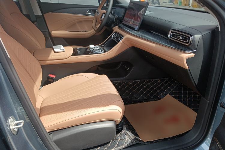 Used Geely Galaxy Stellar 6 2026 Model 125km Free-Style Edition Right Front Seat