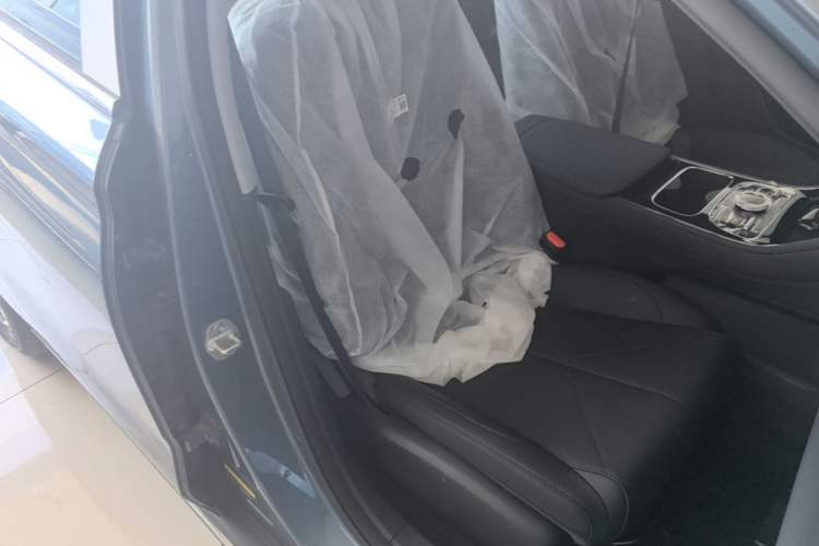 Used Geely Galaxy Stellar 6 2026 Model 125km Free-Style Edition Right Front Seat