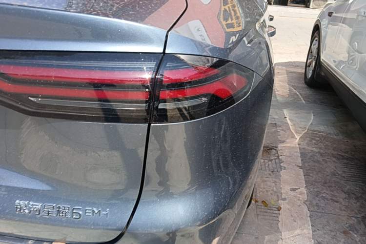 Used Geely Galaxy Stellar 6 2026 Model 125km Free-Style Edition Right Rear Taillight