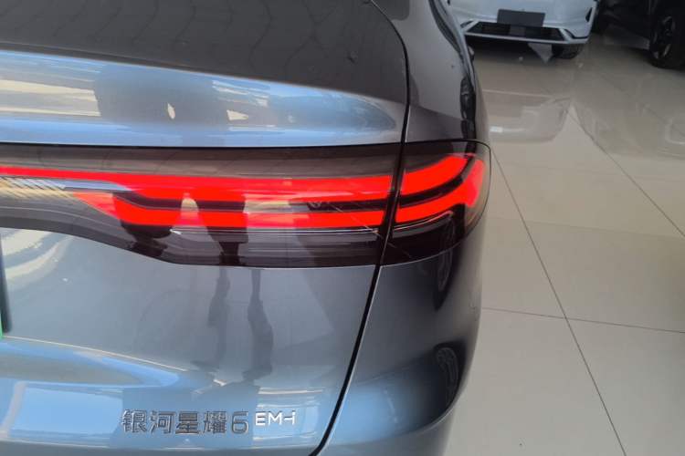 Used Geely Galaxy Stellar 6 2026 Model 125km Long-range Edition Right Rear Taillight