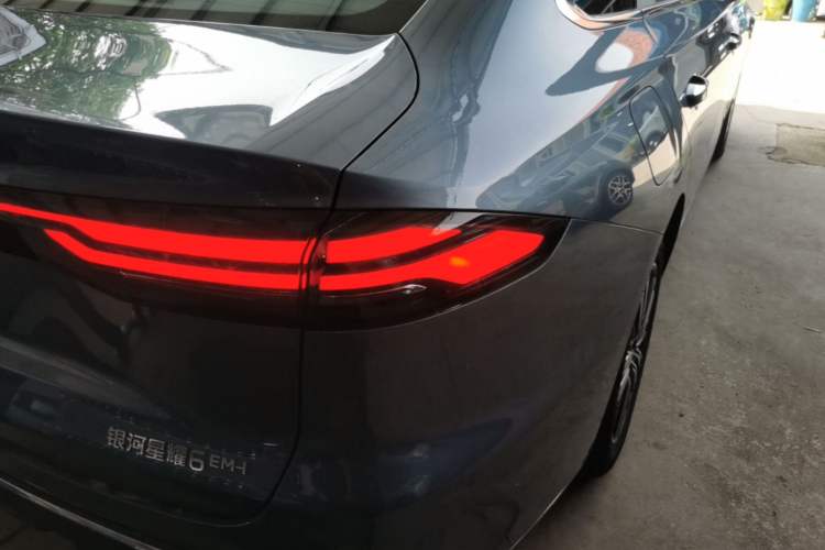 Used Geely Galaxy Stellar 6 2026 Model 125km Exploration+ Edition Right Rear Taillight