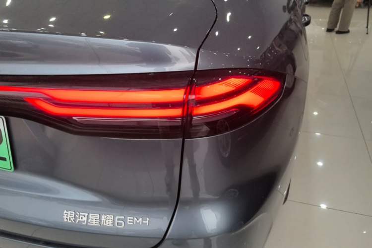 Used Geely Galaxy Stellar 6 2026 Model 125km Long-range Edition Right Rear Taillight