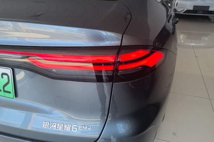 Used Geely Galaxy Stellar 6 2026 Model 125km Long-range Edition Right Rear Taillight