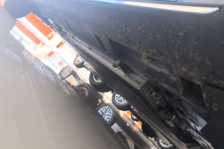 Used Geely Galaxy Stellar 6 2026 Model 125km Long-range Edition Right Side Sill