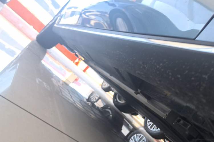 Used Geely Galaxy Stellar 6 2026 Model 125km Long-range Edition Right Side Sill