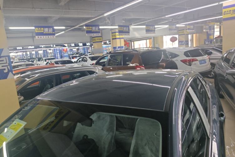 Used Geely Galaxy Stellar 6 2026 Model 125km Free-Style Edition Roof