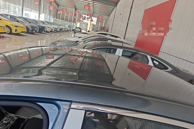 Used Geely Galaxy Stellar 6 2026 Model 125km Free-Style Edition Roof