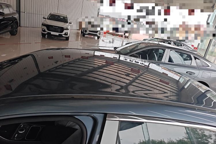 Used Geely Galaxy Stellar 6 2026 Model 125km Free-Style Edition Roof