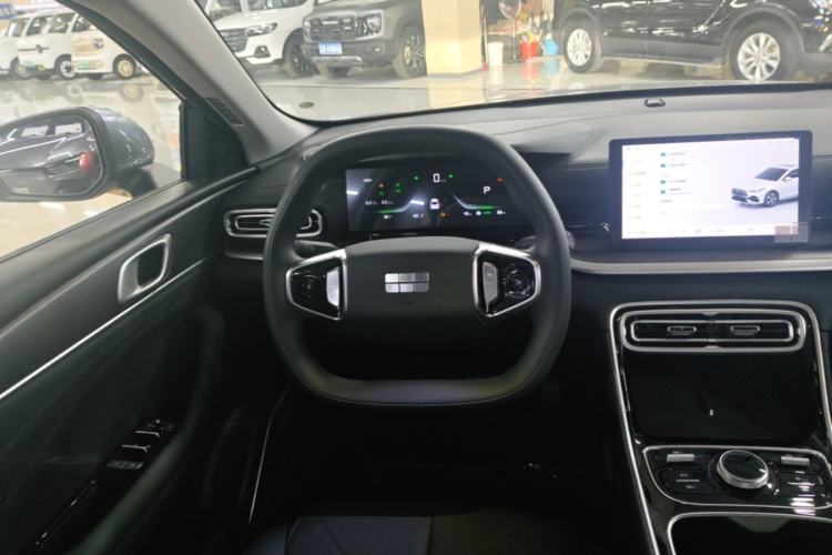 Used Geely Galaxy Stellar 6 2026 Model 125km Free-Style Edition Steering Wheel