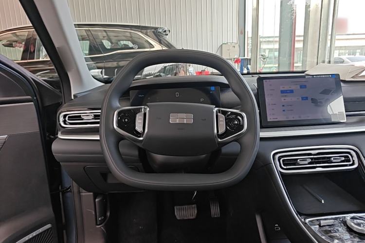 Used Geely Galaxy Stellar 6 2026 Model 125km Free-Style Edition Steering Wheel