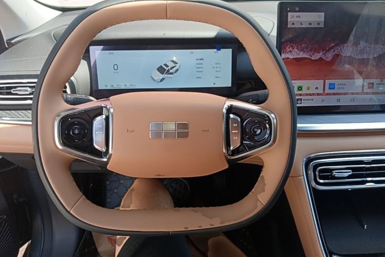 Used Geely Galaxy Stellar 6 2026 Model 125km Free-Style Edition Steering Wheel