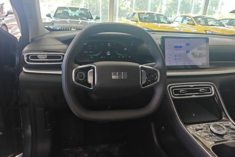 Used Geely Galaxy Stellar 6 2026 Model 125km Free-Style Edition Steering Wheel