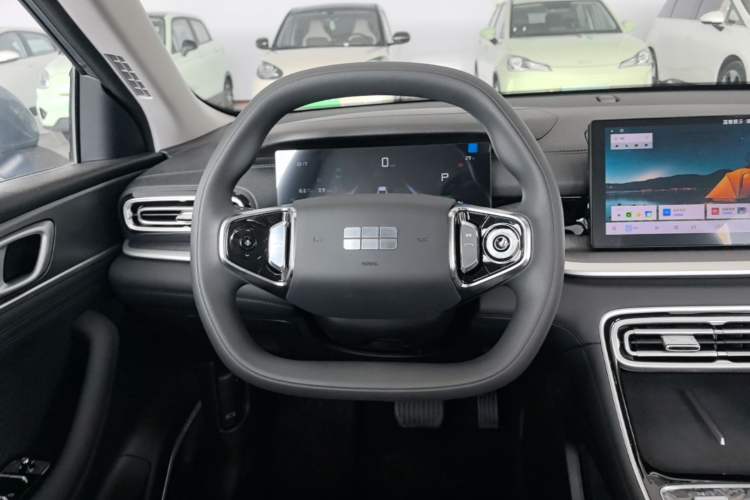 Used Geely Galaxy Stellar 6 2026 Model 125km Free-Style Edition Steering Wheel