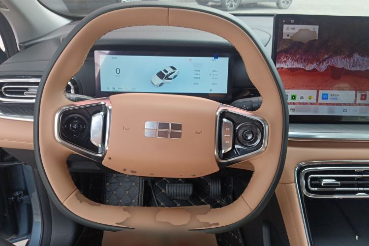 Used Geely Galaxy Stellar 6 2026 Model 125km Free-Style Edition Steering Wheel