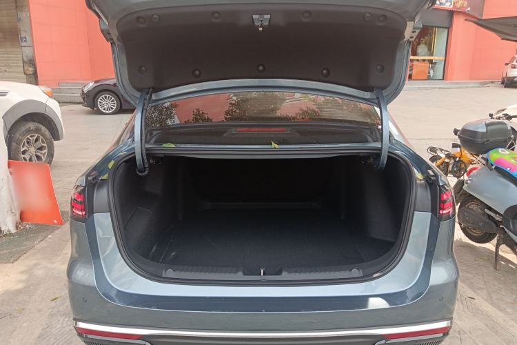 Used Geely Galaxy Stellar 6 2026 Model 125km Free-Style Edition Trunk