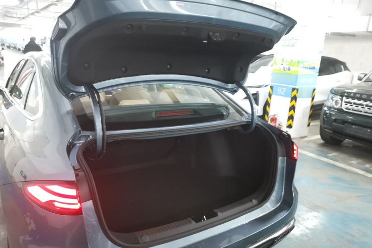 Used Geely Galaxy Stellar 6 2026 Model 125km Exploration+ Edition Trunk