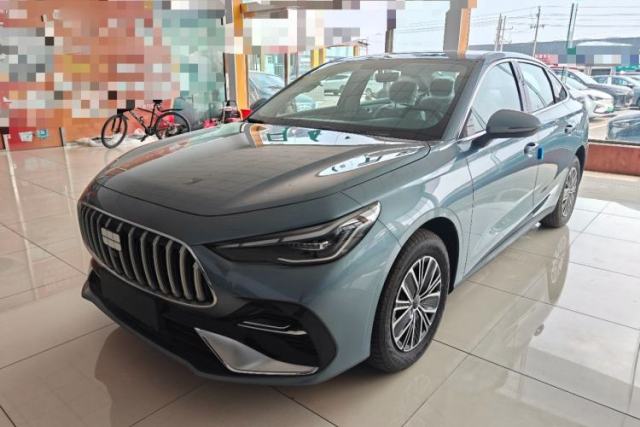 Used Geely Galaxy Stellar 6 2026 Model 125km Free-Style Edition